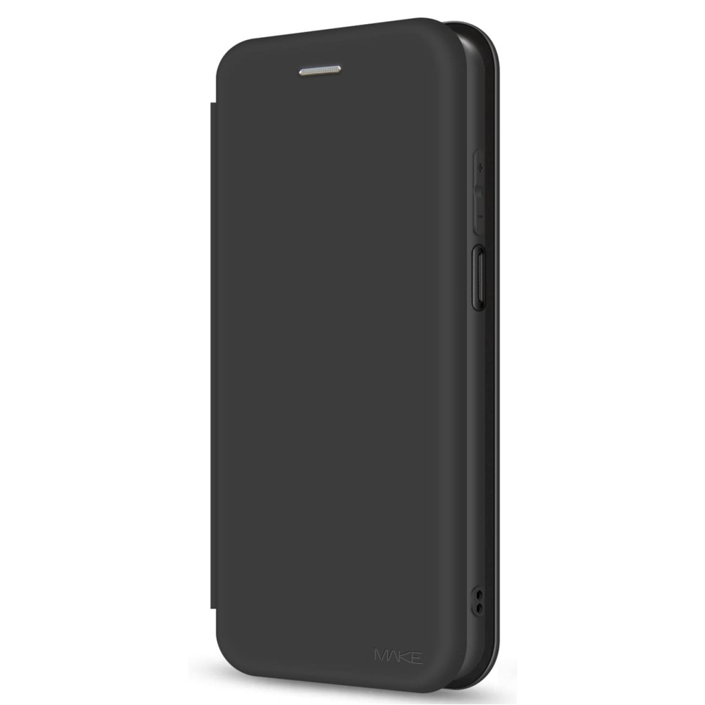 Чехол-книжка MAKE Xiaomi Redmi 12 Flip Black (MCP-XR12BK)