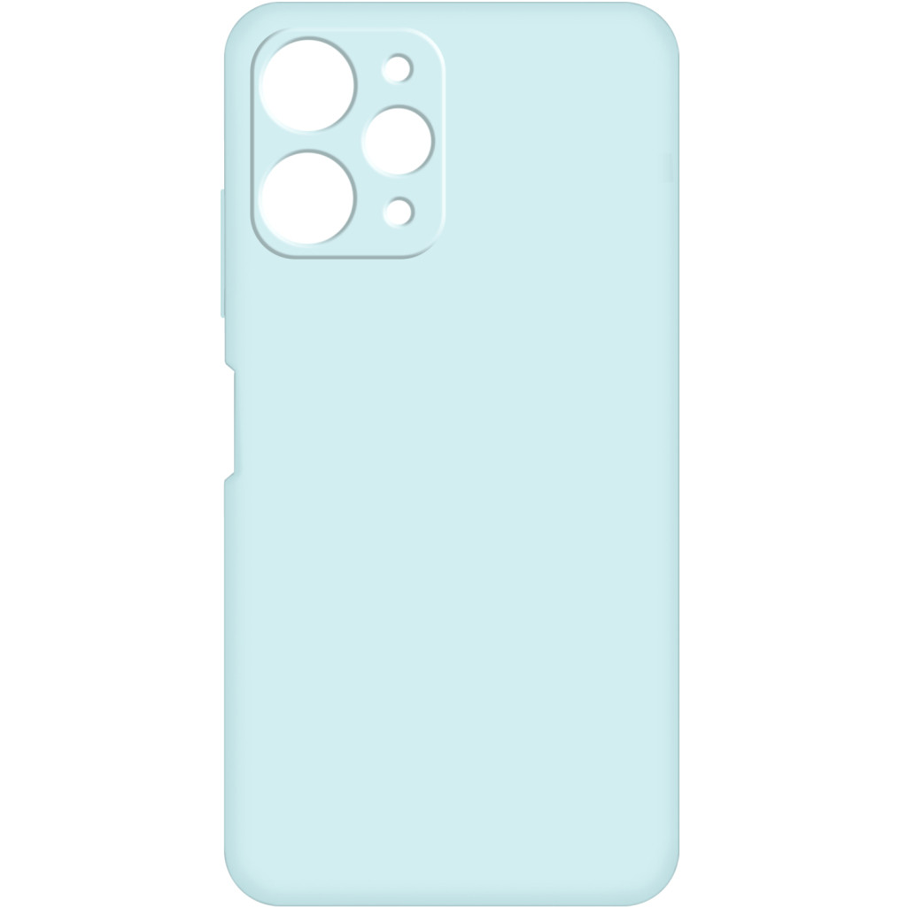 Панель MAKE Xiaomi Redmi 12 Silicone Sky Blue (MCL-XR12SB)