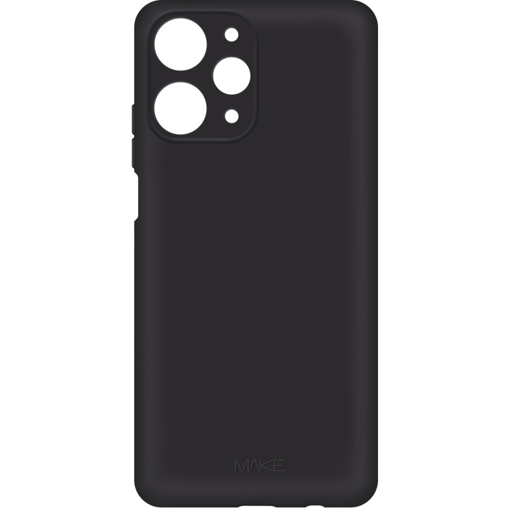 Панель MAKE Xiaomi Redmi 12 Skin Black (MCS-XR12BK)
