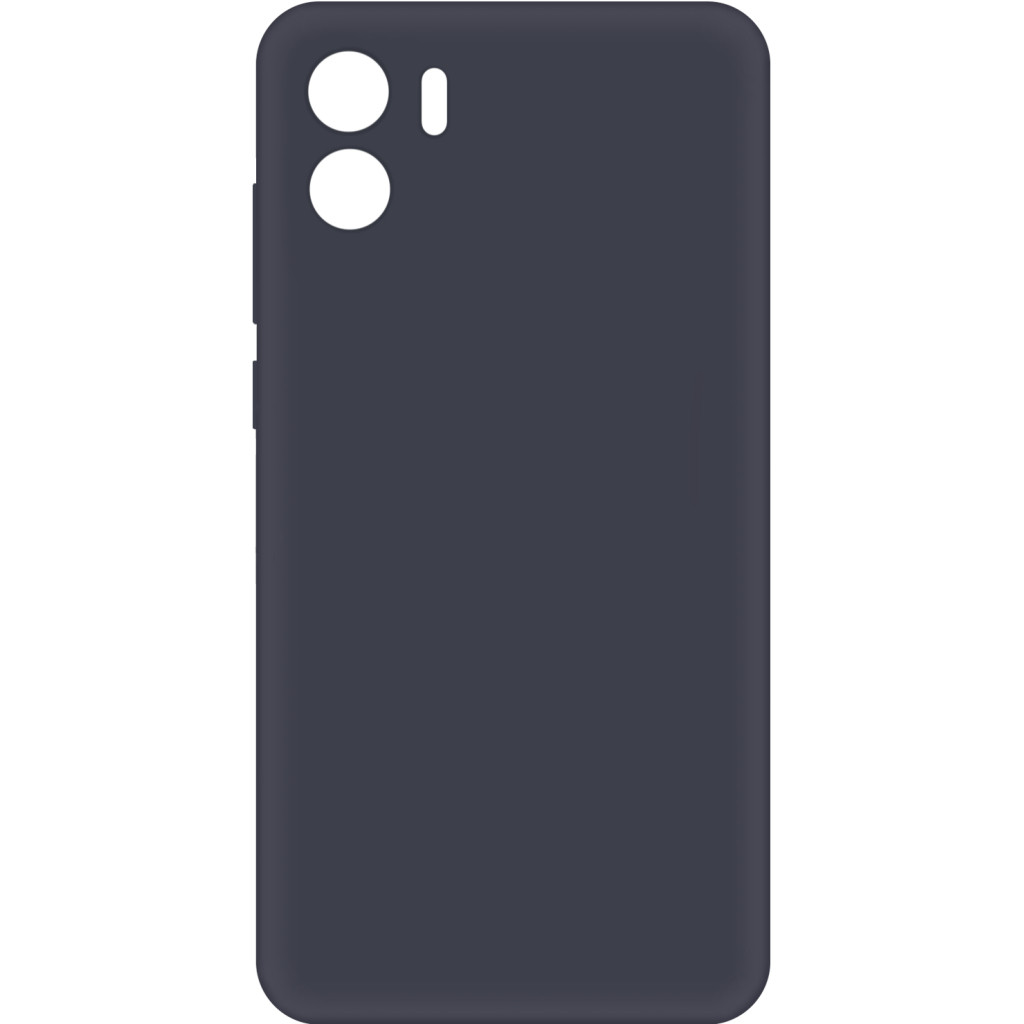 Панель MAKE Xiaomi Redmi A2 Silicone Black (MCL-XRA2BK)