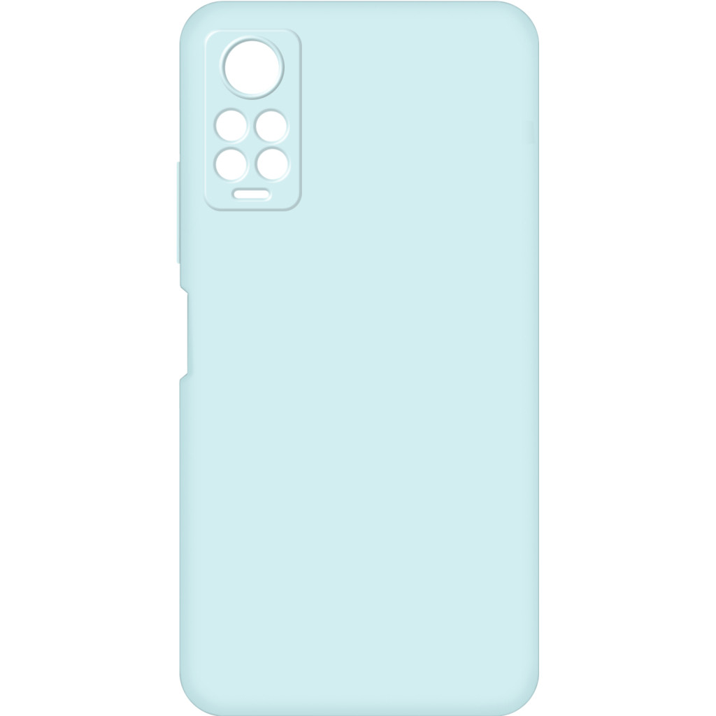 Панель MAKE Xiaomi Redmi Note 12 Pro Silicone Ice Blue (MCL-XRN12PIB)