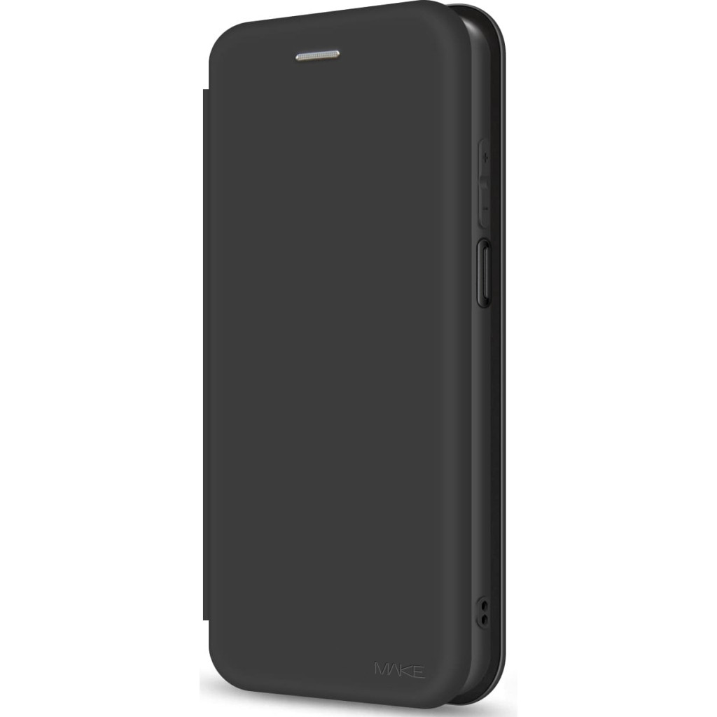 Чехол-книжка MAKE Xiaomi Redmi Note 12S Flip Black (MCP-XRN12SBK)