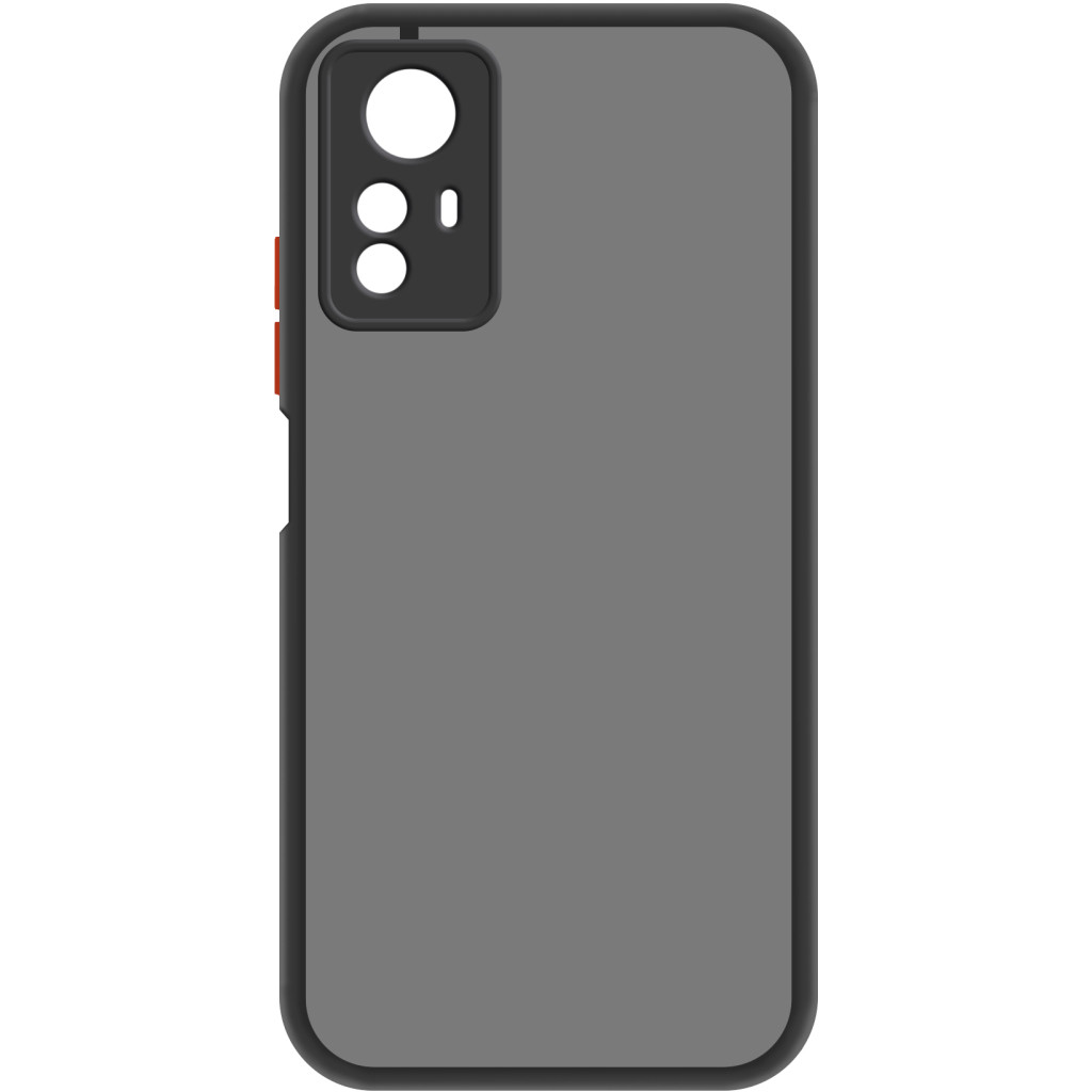 Панель MAKE Xiaomi Redmi Note 12S Frame Black (MCF-XRN12SBK)