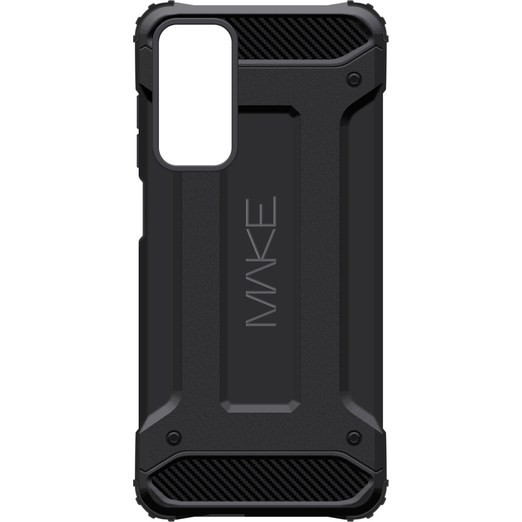 Панель MAKE Xiaomi Redmi Note 12S Panzer Black (MCN-XRN12SBK)