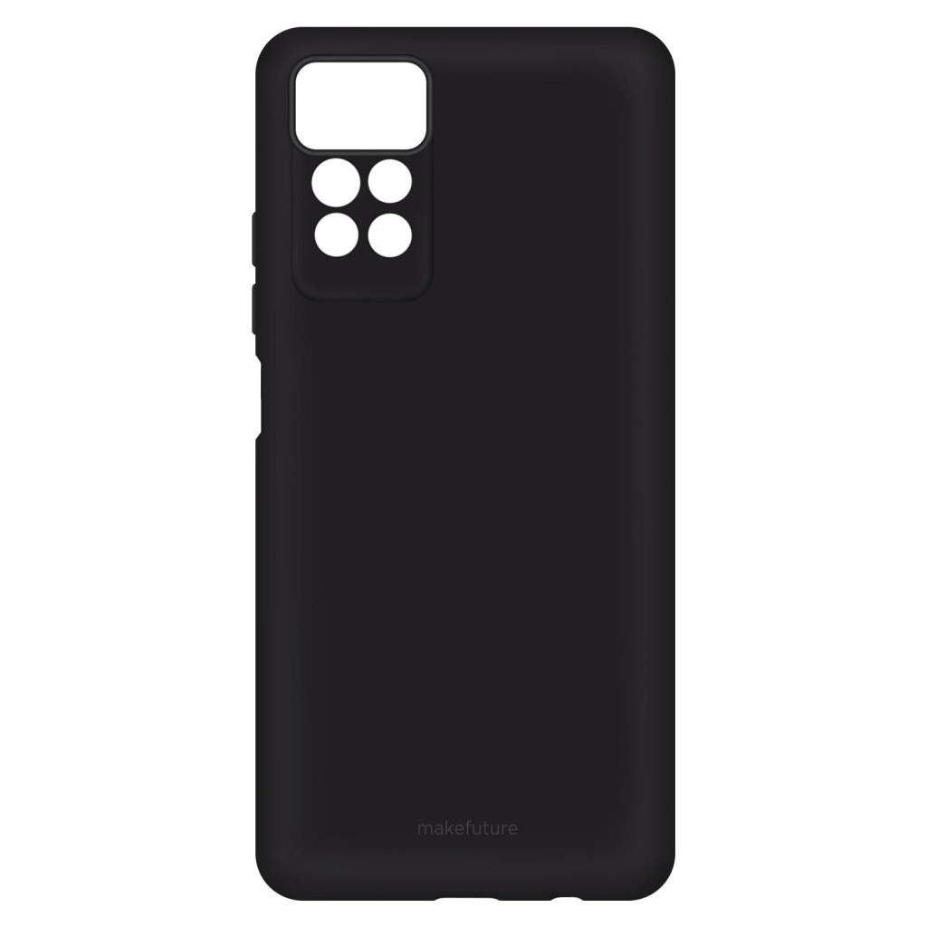 Панель MakeFuture Xiaomi Redmi Note 11 Pro Skin (Matte TPU) Black (MCS-XRN11PBK)