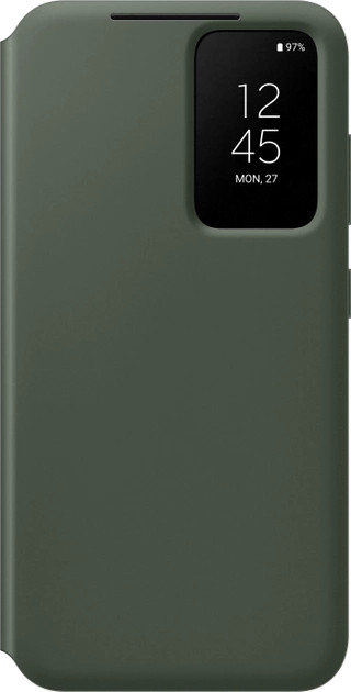 Чехол-книжка Samsung Galaxy S23 Smart View Wallet Case Khaki (EF-ZS911CGEGRU)