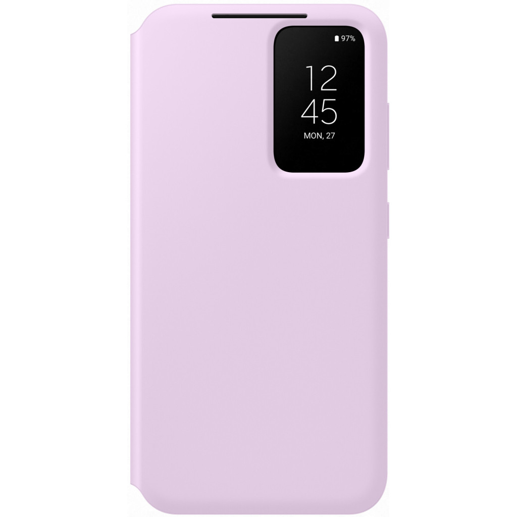 Чехол-книжка Samsung Galaxy S23 Smart View Wallet Case Lilac (EF-ZS911CVEGRU)