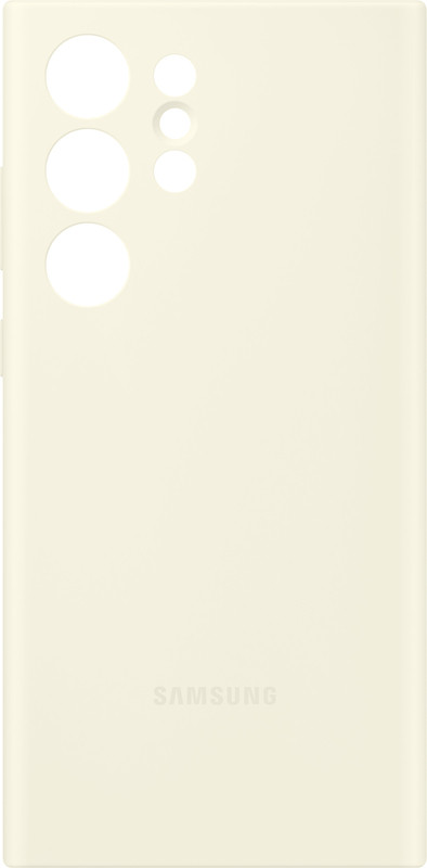 Чохол-накладка Samsung Galaxy S23 Ultra Silicone Case Cotton (EF-PS918TUEGRU)