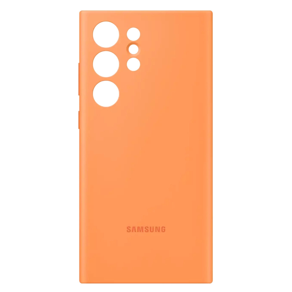 Чехол для смартфона Samsung Galaxy S23 Ultra Silicone Case Hallabong (EF-PS918TOEGRU)