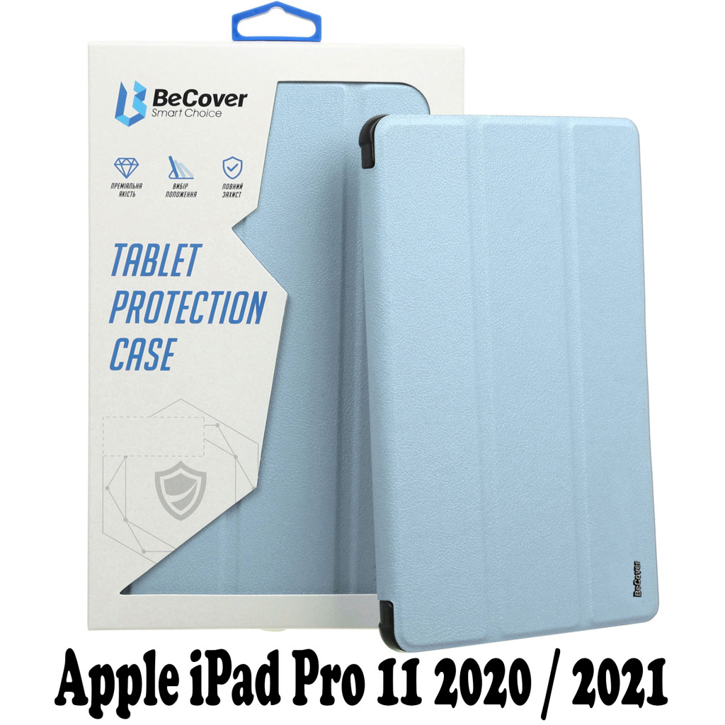 Обложка BeCover Magnetic Apple iPad Pro 11 2020/21/22 Light Blue (707546)