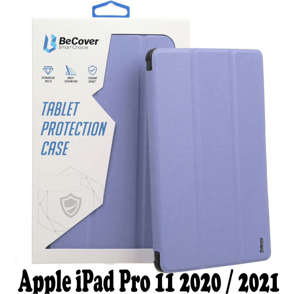 Обложка BeCover Magnetic Apple iPad Pro 11 2020/21/22 Purple (707548)