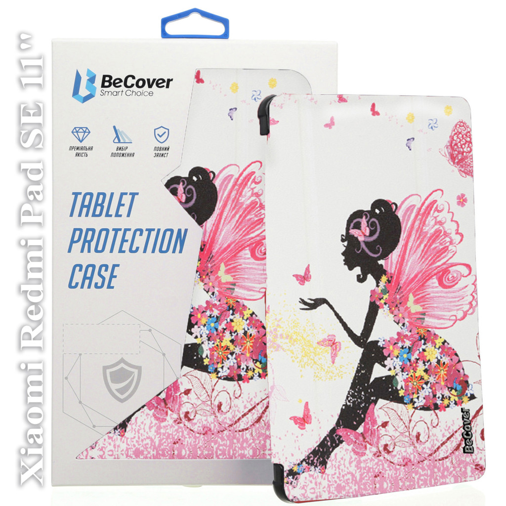 Обкладинка BeCover Smart Case Xiaomi Redmi Pad SE11" Fairy (709867)