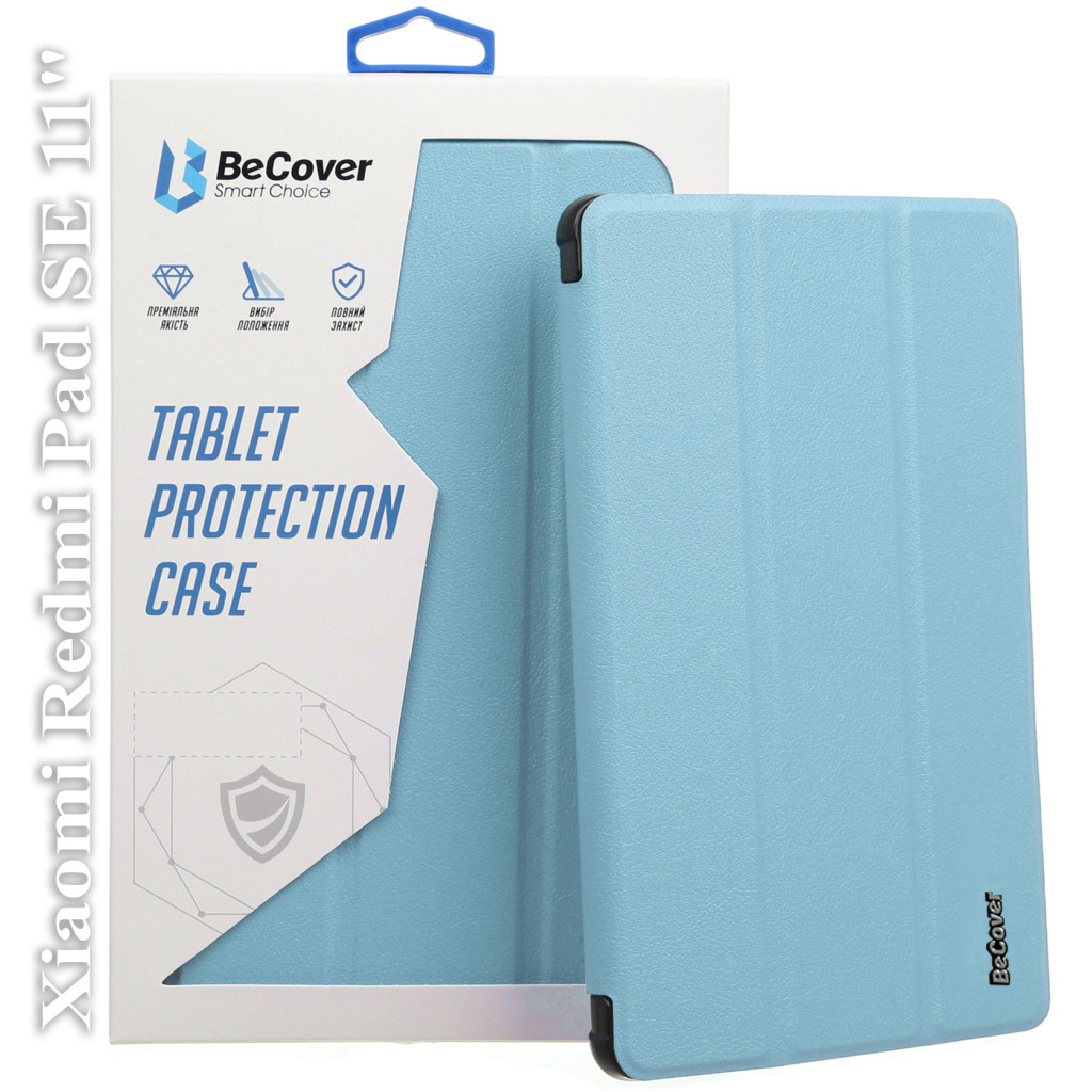 Обложка BeCover Smart Case Xiaomi Redmi Pad SE11" Light Blue (709870)