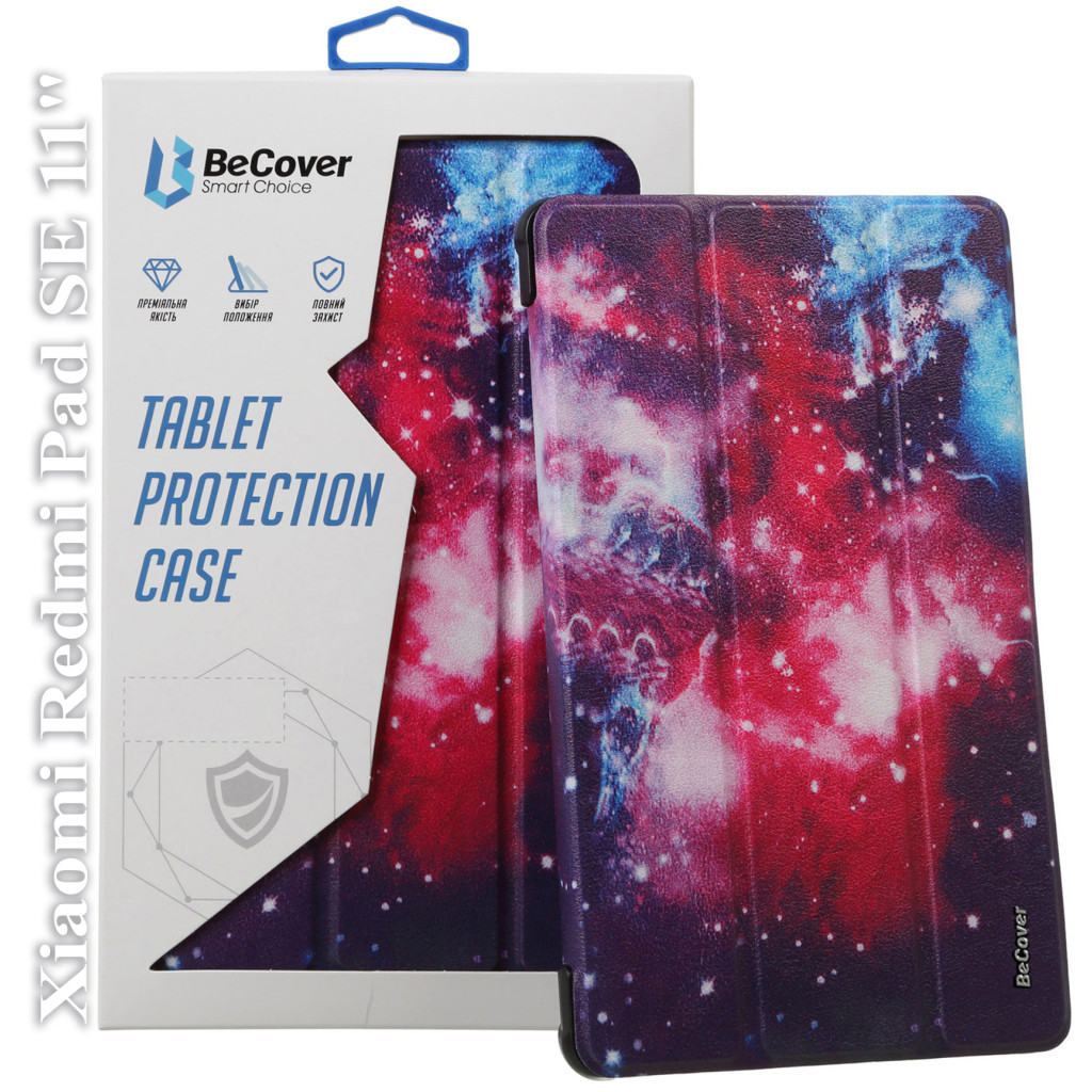 Обкладинка BeCover Smart Case Xiaomi Redmi Pad SE11" Space (709874)