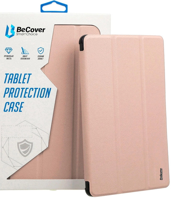 Обкладинка BeCover Tri Fold Hard Apple iPad Air 5 (2022) 10.9" Pink (709664)