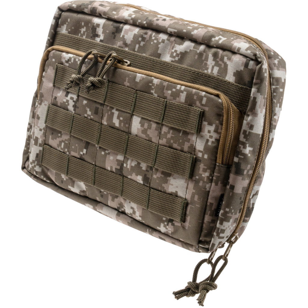 Чехол, сумка для планшетов Vinga Tactical Military universal 10-11" MOLLE, Oxford 600D, pixel (VTB11UTMOP)