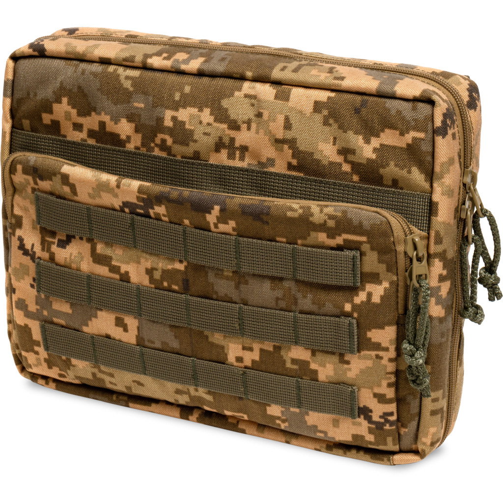 Чехол, сумка для планшетов Vinga Tactical Military universal 12-13" MOLLE, Cordura 1000, pixel (VTB13UTMCP)