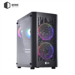 Десктоп QUBE i7 10700F GTX 1650 4GB 324 (Ri710700FGTX16504GB324)