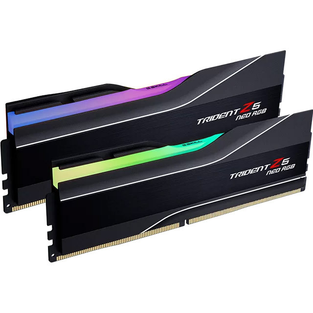 Оперативная память G.Skill Trident Z5 Neo RGB Black DDR5-6400 32GB (2x16GB) (F5-6400J3239G16GX2-TZ5NR)