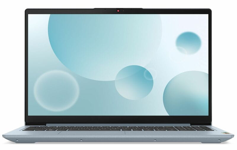 Ноутбук Lenovo IdeaPad 3 15IAU7 Misty Blue (82RK011RRA)