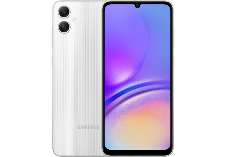 Смартфон Samsung Galaxy A05 6/128GB Silver (SM-A055FZSG)