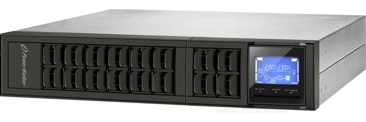 Блок безперебійного живлення PowerWalker VFI 3000 CRM LCD Rack/Tower