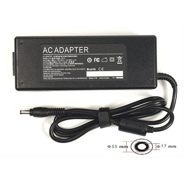 Блок живлення PowerPlant Acer 220V 19V 120W 6.32A (5.5*1.7) (AC120F5517)