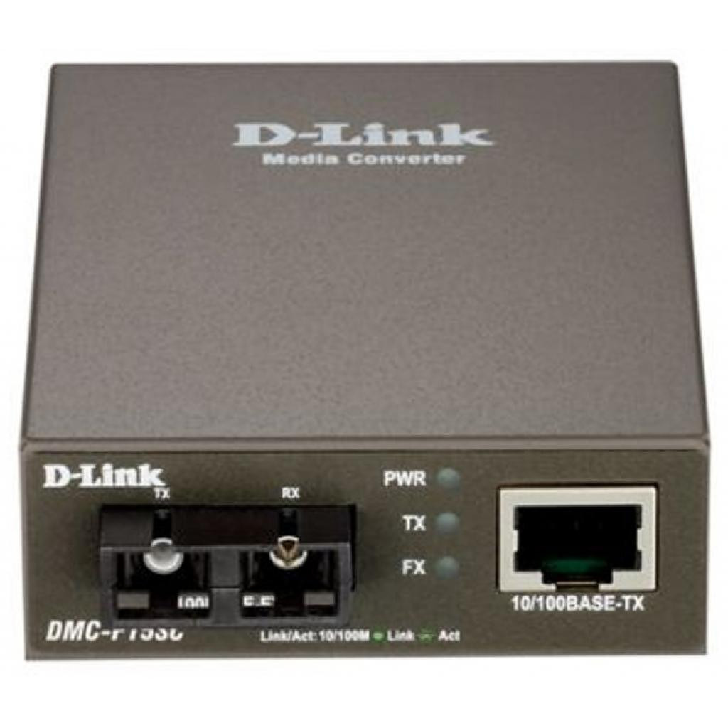 Медіаконвертер D-Link DMC-F15SC
