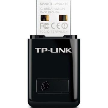 Wi-Fi адаптер TP-Link TL-WN823N WRL WN823N 802.11n, 2.4 ГГц, N300, USB 2.0