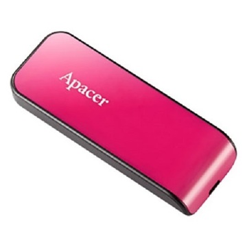 Флеш пам'ять USB Apacer 16GB AH334 Pink USB 2.0 (AP16GAH334P-1)
