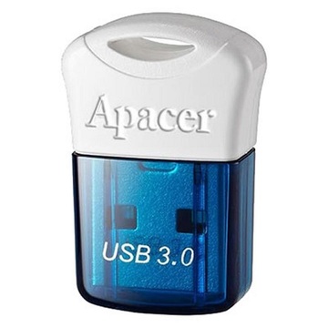 Флеш память USB Apacer 64GB AH157 Blue (AP64GAH157U-1)