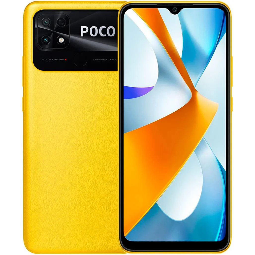 Смартфон Xiaomi Poco C40 3/32GB Poco Yellow EU