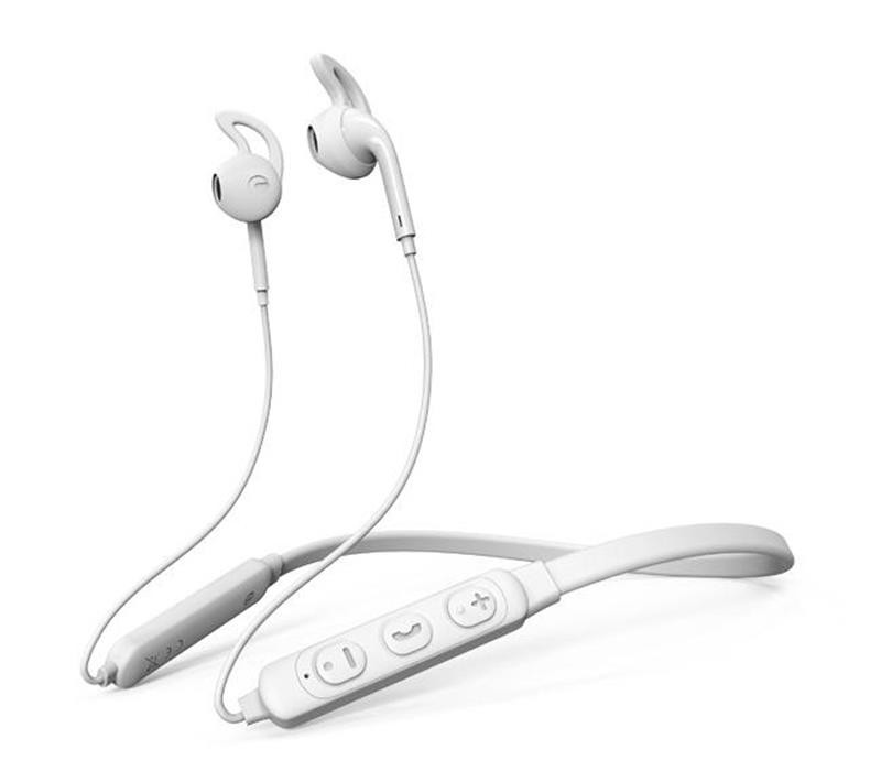 Bluetooth гарнитура Proda Jazz Neckband Sports PD-BN700 White (PD-BN700-WH)
