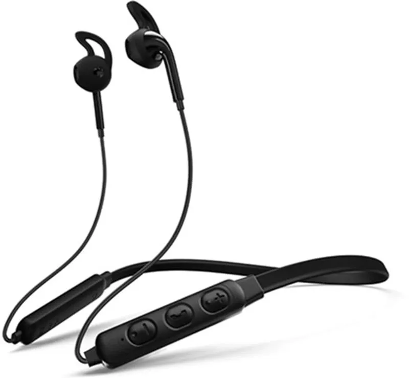 Bluetooth гарнитура Proda Jazz Neckband Sports PD-BN700 Black (PD-BN700-BK)