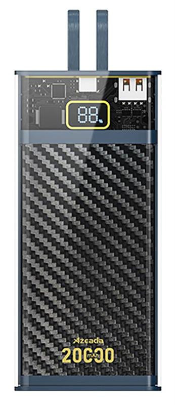 Зовнішній акумулятор Proda PD-P55 20000mAh Black (PD-P55-BK)
