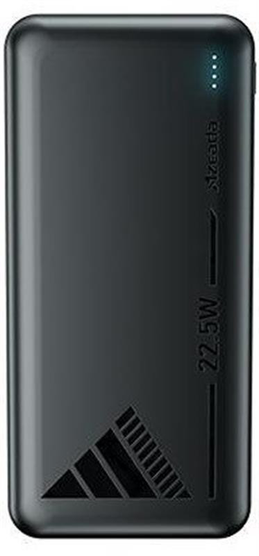 Зовнішній акумулятор Proda Azeada Chuangnon AZ-P07 20000mAh 22.5W Black (AZ-P07-BK)