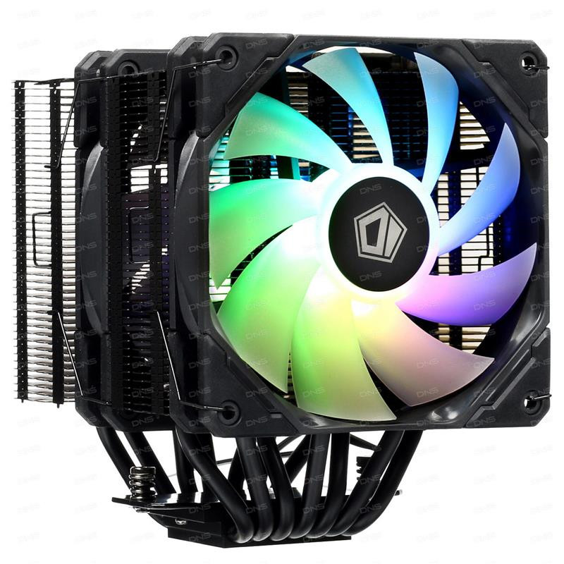 Кулер ID-Cooling SE-207-XT ARGB Black