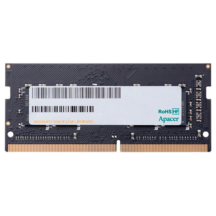 Оперативна пам'ять Apacer SO-DIMM 4GB/2400 DDR4 (AS04GGB24CETBGH)
