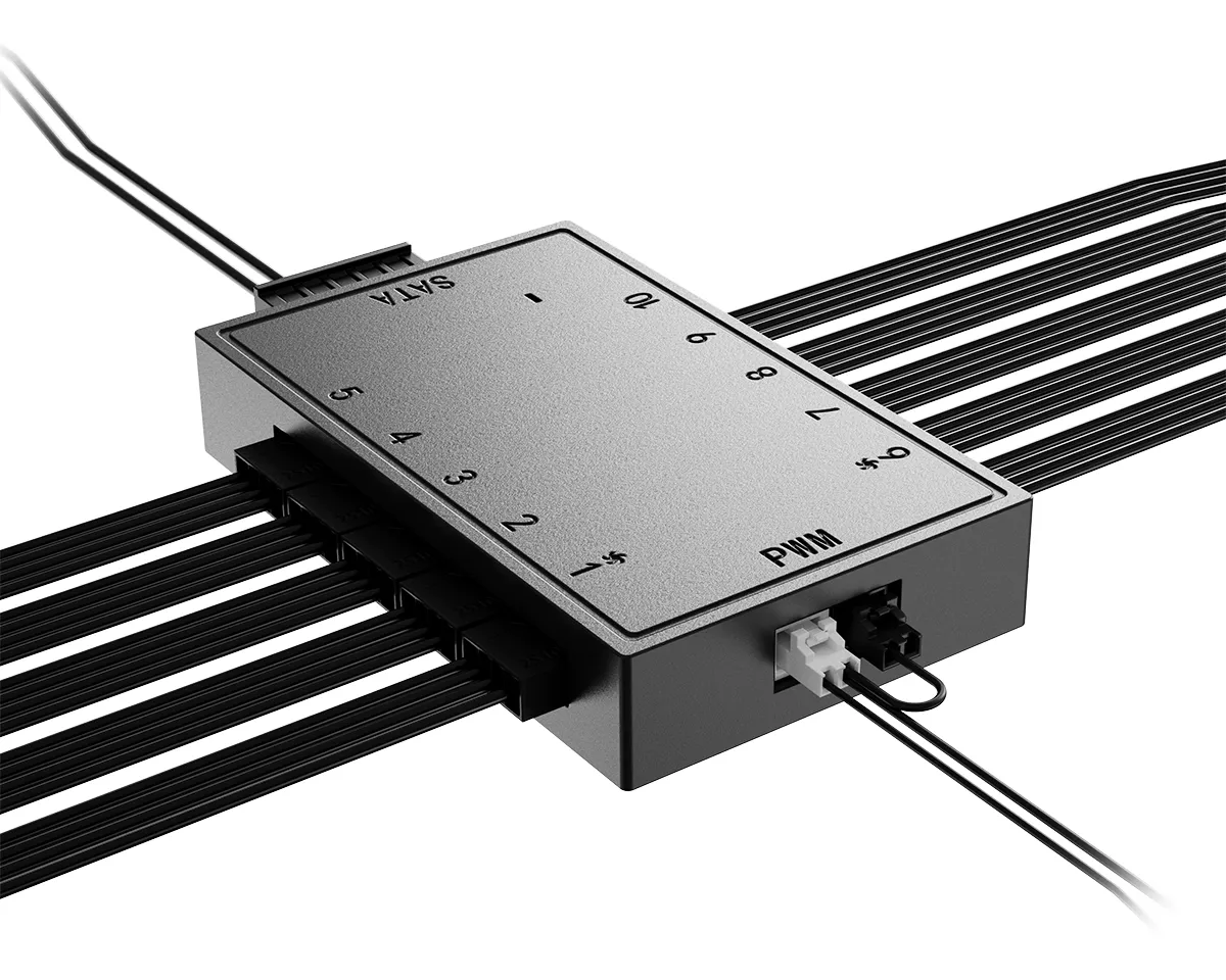 Контроллеры вентиляторов ID-Cooling FH-10 PWM