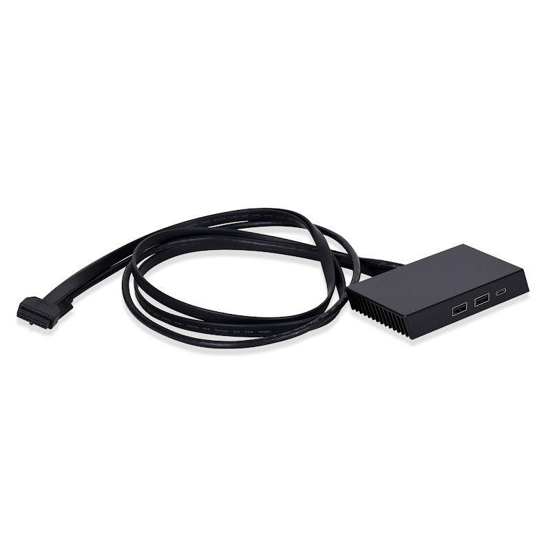 USB Хаб Lian Li O11D EVO Black (G89.O11DE-3X.00)