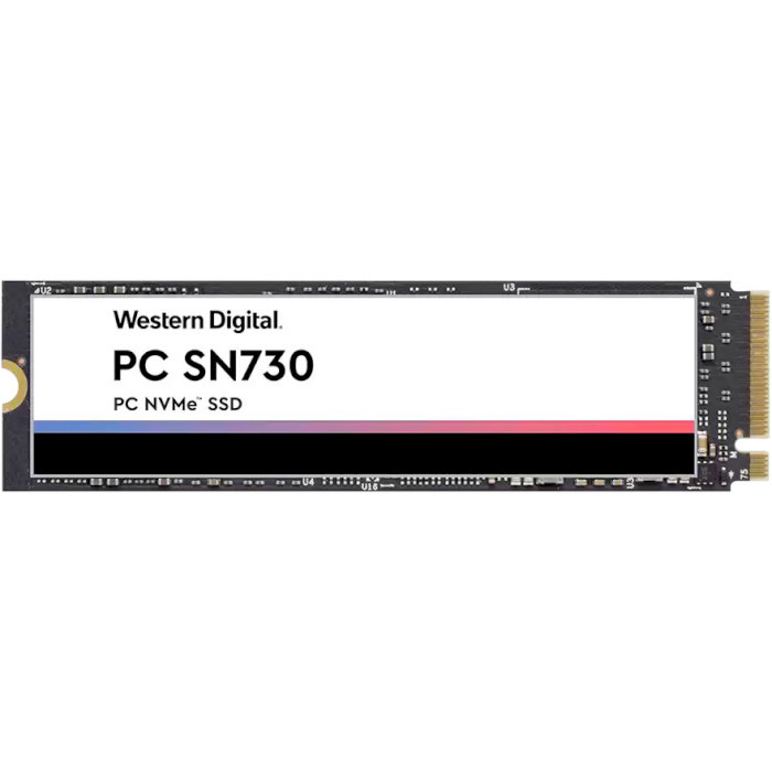 SSD накопичувач WD SSD 256GB SN730 M.2 2280 PCIe 3.0 x4 3D NAND TLC (SDBQNTY-256G_OEM)