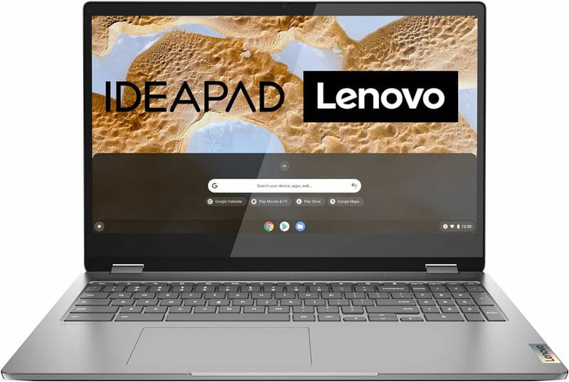 Ноутбук Lenovo IdeaPad Flex 3 CB 15IJL7 Arctic Grey (82T30008GE)