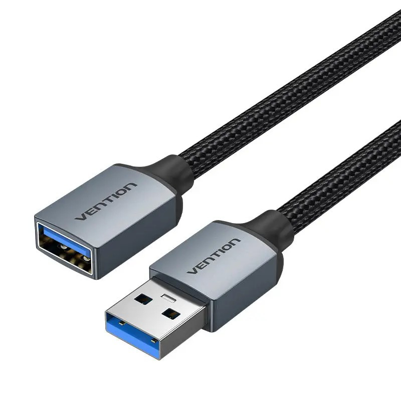 Кабель USB Vention USB 3.0 - OTG USB3, 1 m, Black (CBLHF)