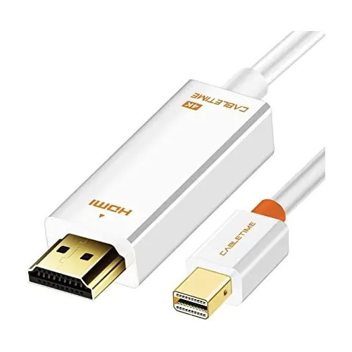 Кабель Сabletime mini DisplayPort - HDMI (M/M), 0.2m White (CP27B)