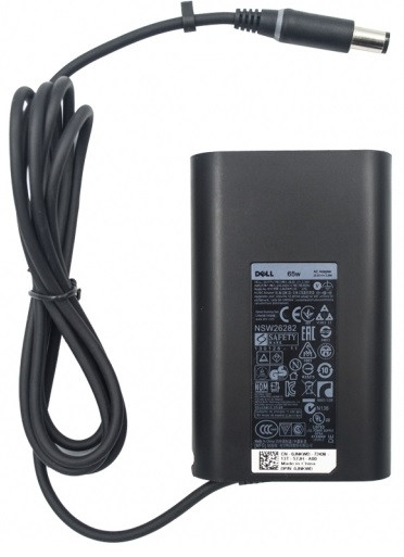 Блок питания Dell 19.5V 3.34A 65W 7.4х5.0mm Oval + with power cable (0G4X7T)