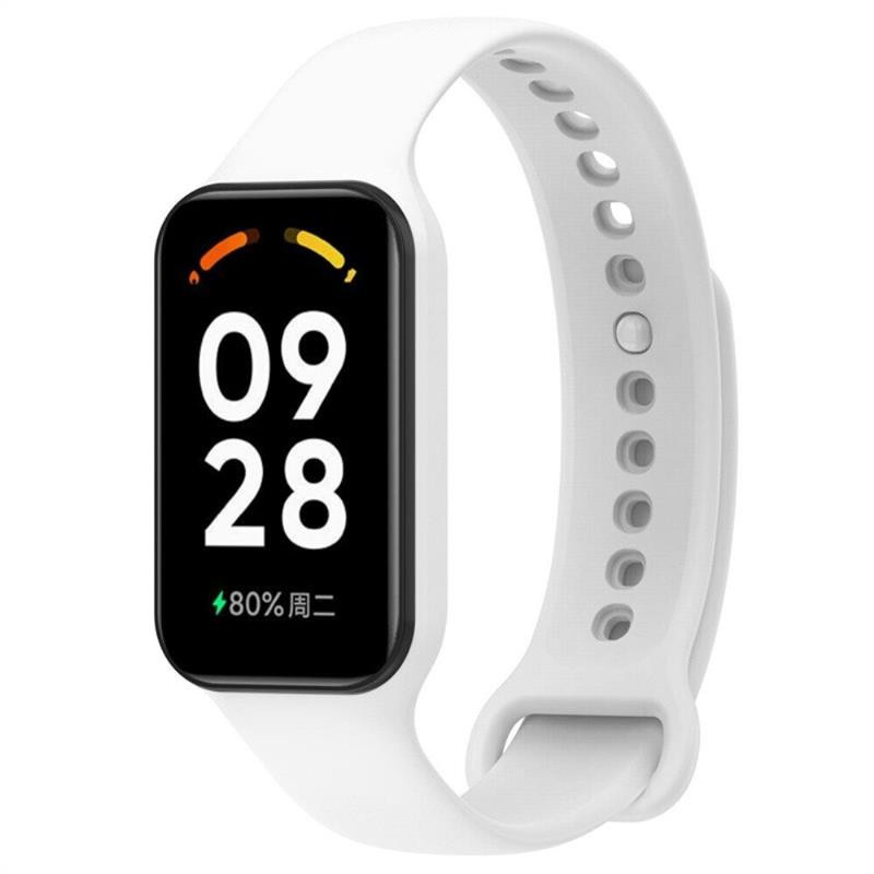 Ремінець BeCover for Xiaomi Redmi Smart Band 2 White (709371)