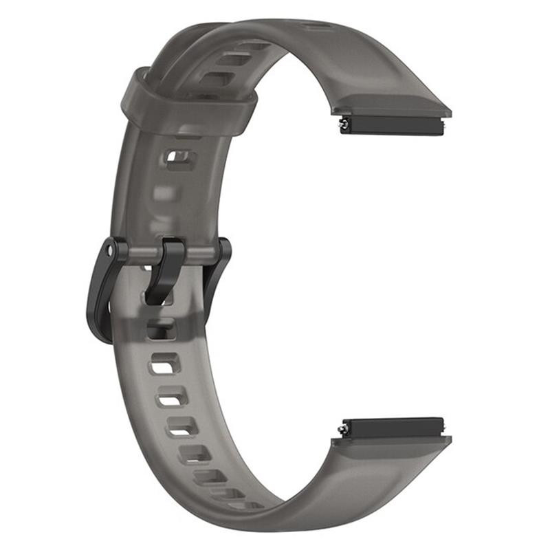 Ремінець BeCover Crystal Style for Huawei Band 7/Honor Band 7 Black (709429)