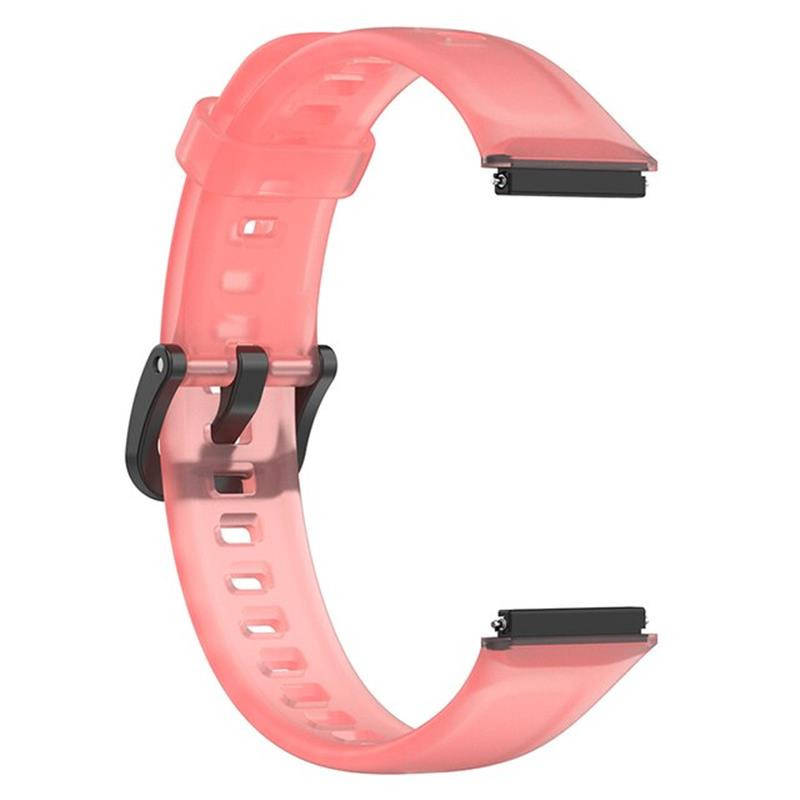 Ремінець BeCover Crystal Style for Huawei Band 7/Honor Band 7 Red (709431)