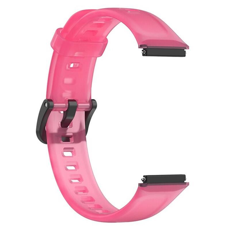 Ремешок BeCover Crystal Style for Huawei Band 7/Honor Band 7 Hot Pink (709432)