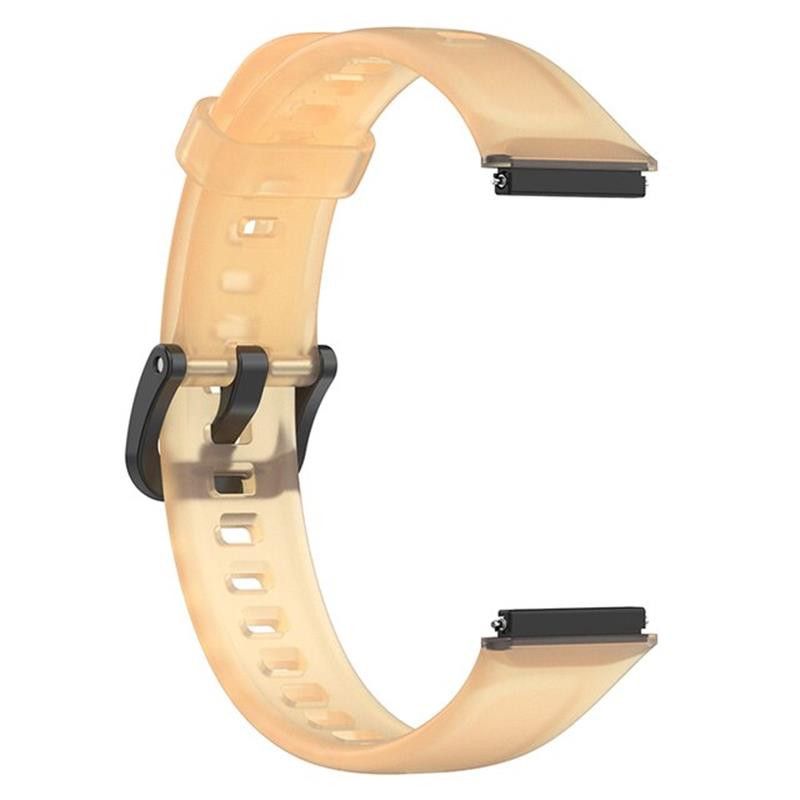 Ремінець BeCover Crystal Style for Huawei Band 7/Honor Band 7 Orange (709435)